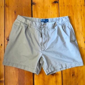 Men’s Ralph Lauren Polo khaki shorts